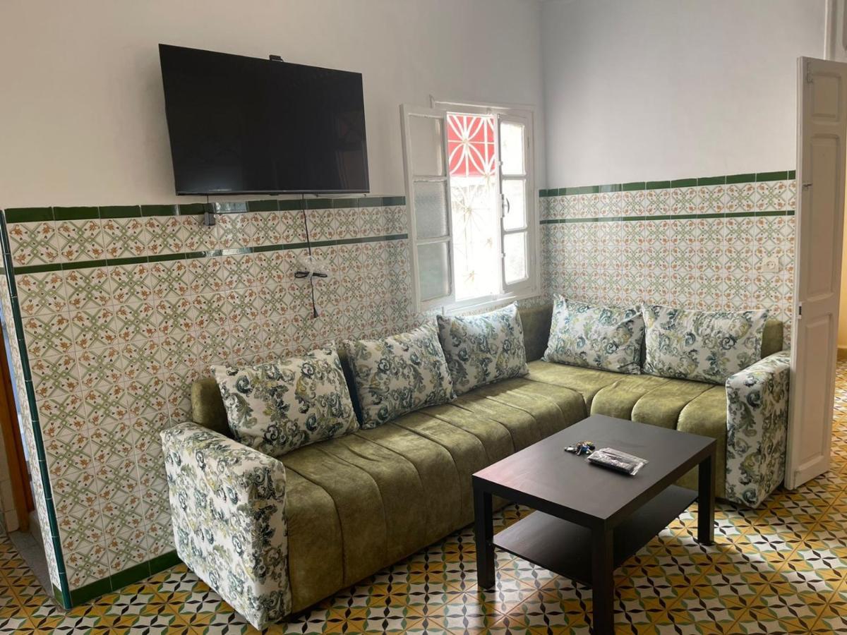 Apartament Bienvenue Chez Vous Tétouan Zewnętrze zdjęcie