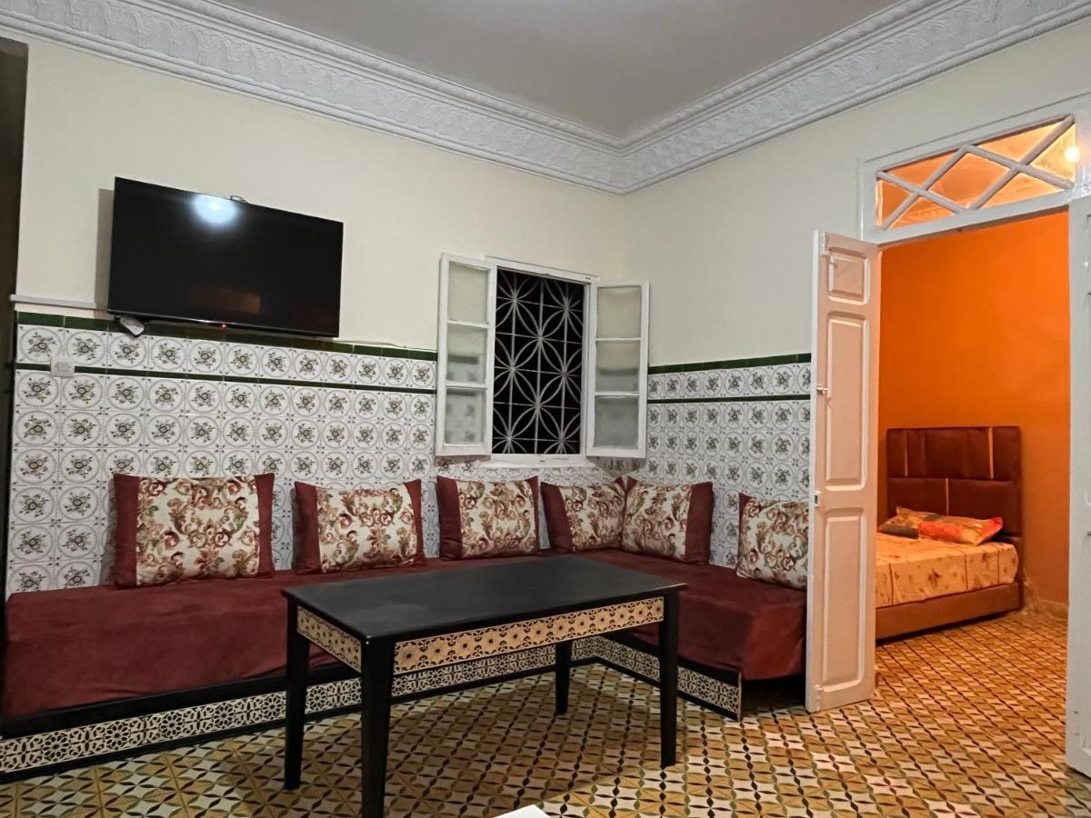 Apartament Bienvenue Chez Vous Tétouan Zewnętrze zdjęcie
