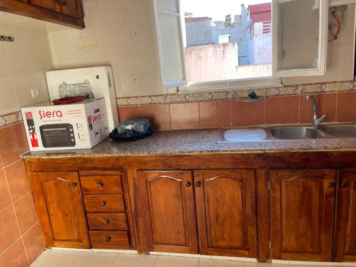 Apartament Bienvenue Chez Vous Tétouan Zewnętrze zdjęcie