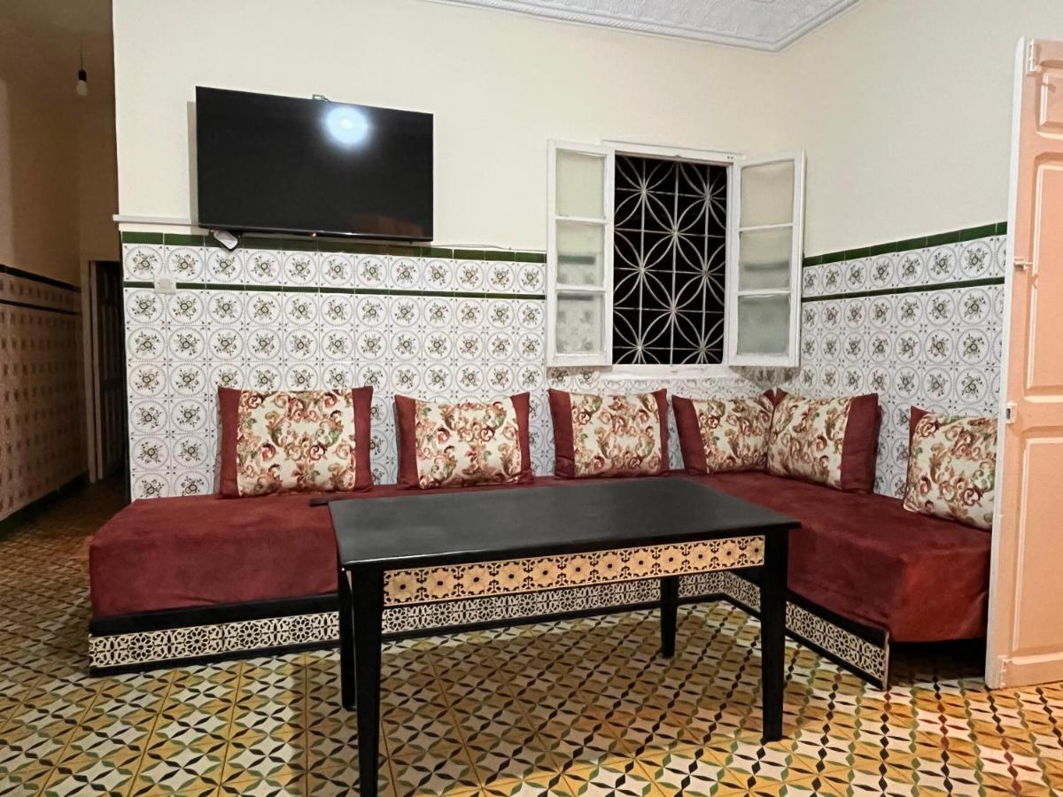 Apartament Bienvenue Chez Vous Tétouan Zewnętrze zdjęcie