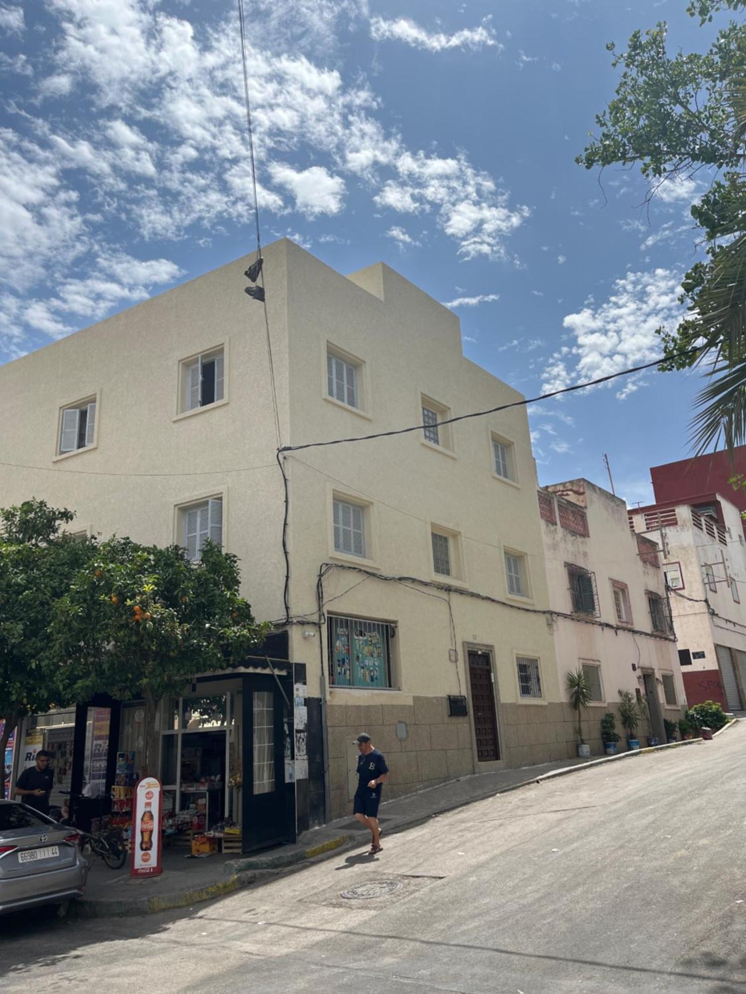 Apartament Bienvenue Chez Vous Tétouan Zewnętrze zdjęcie